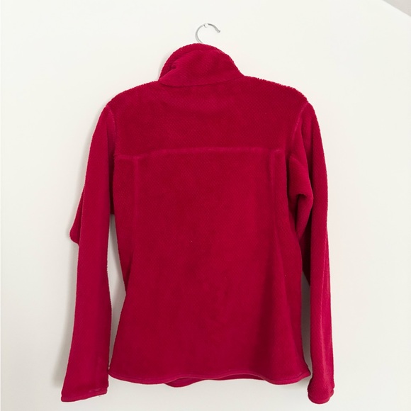 Patagonia Red/Pink Snap-T Fleece - Picture 4 of 4